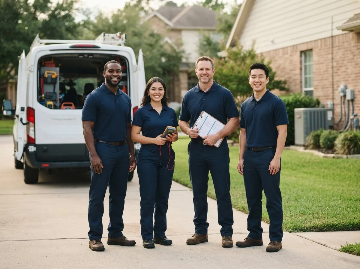 Certified HVAC technician near Inman, NE
